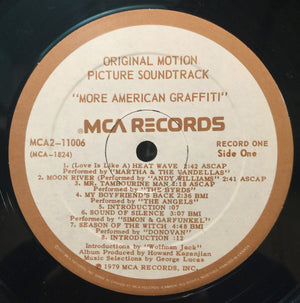 Various - Original Motion Picture Soundtrack "More American Graffiti"