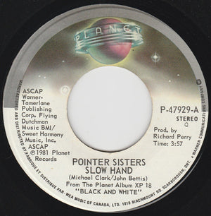 Pointer Sisters - Slow Hand
