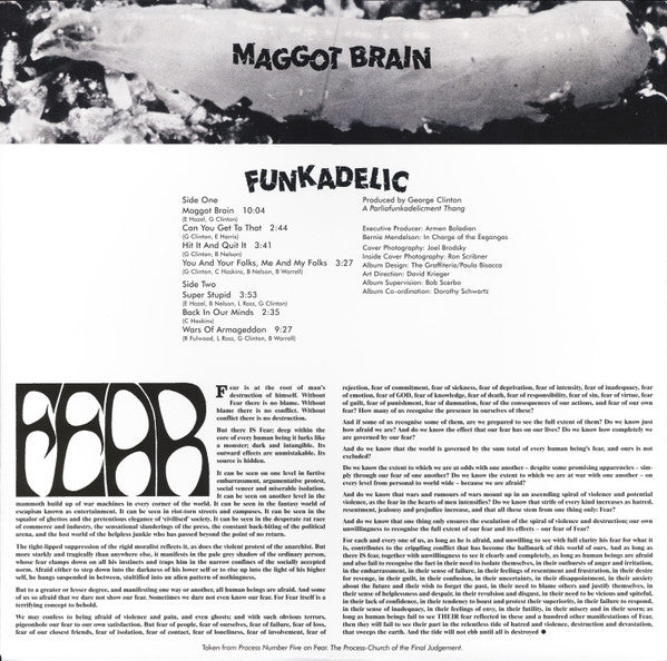 Funkadelic - Maggot Brain - 2023