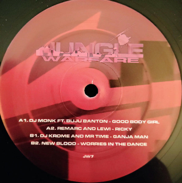 Various - Jungle Warfare Vol. 7 -