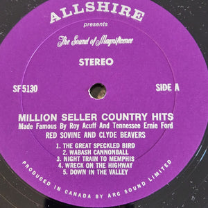 Red Sovine - Million Seller Country Hits Made Famous By Roy Acuff And Tennessee Ernie Ford