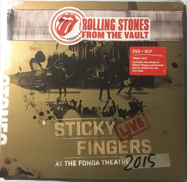 The Rolling Stones - Sticky Fingers Live At The Fonda Theatre