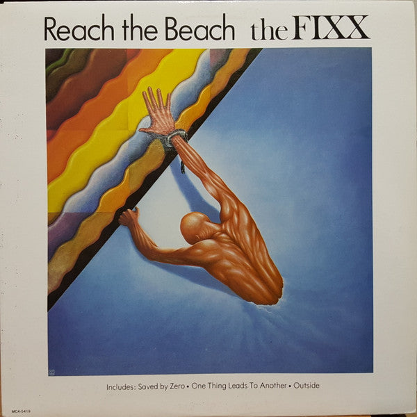 Fixx, The - Reach The Beach - 1983
