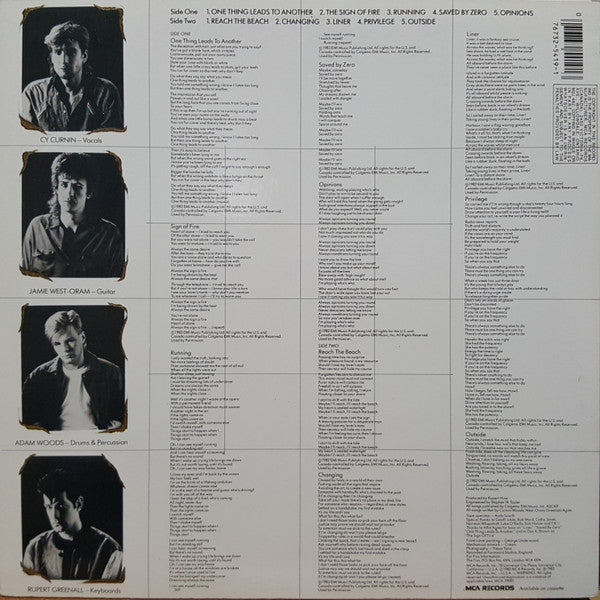 Fixx, The - Reach The Beach - 1983