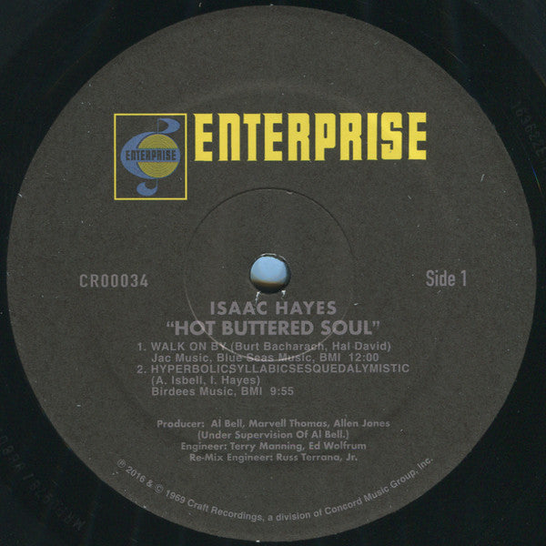 Isaac Hayes - Hot Buttered Soul - 2018