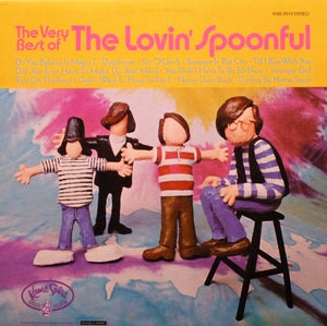 The Lovin' Spoonful - The Very Best Of The Lovin' Spoonful Vinyl Record