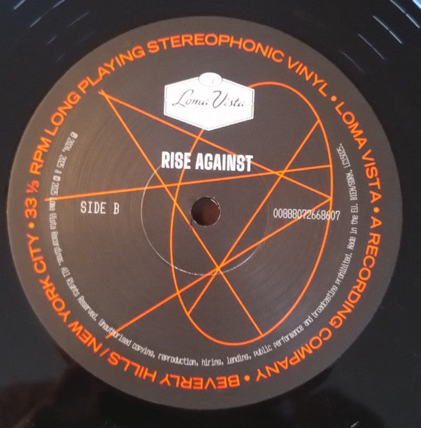Rise Against - Ricochet - 2025