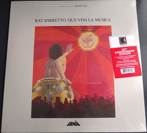 Ray Barretto - Que Viva La Musica Vinyl Record