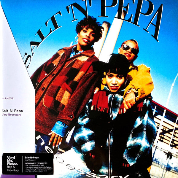 Salt 'N' Pepa - Very Necessary