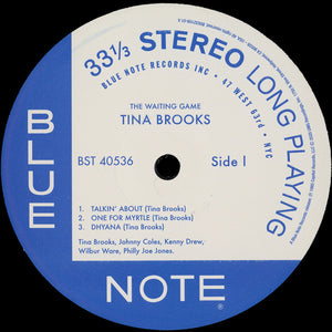 Tina Brooks - The Waiting Game Vinyl Record