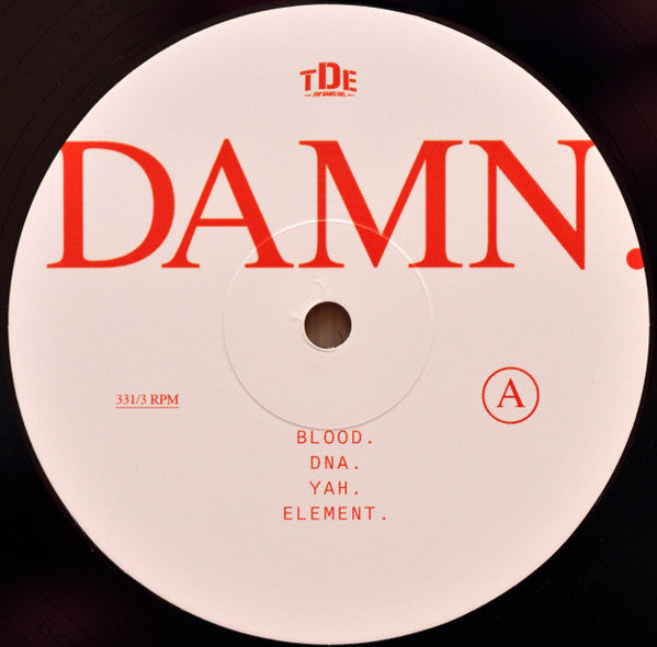 Kendrick Lamar - Damn.