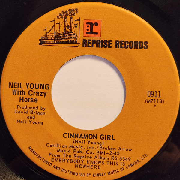 Neil Young - Cinnamon Girl