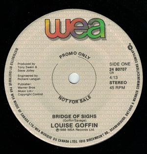 Louise Goffin - Bridge Of Sighs - 1987