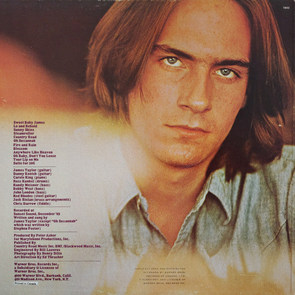 James Taylor (2) - Sweet Baby James