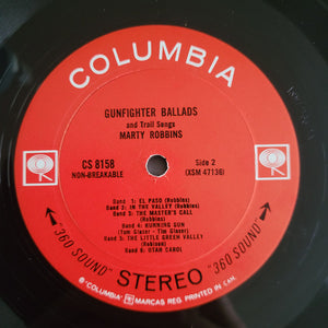 Marty Robbins - Gunfighter Ballads And Trail Songs -
