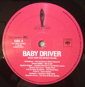 Various - Baby Driver (Music From The Motion Picture) Vinyl Record