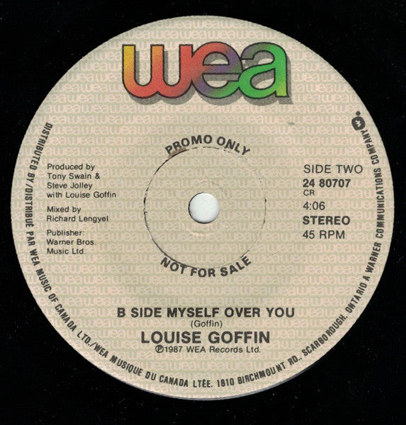 Louise Goffin - Bridge Of Sighs - 1987