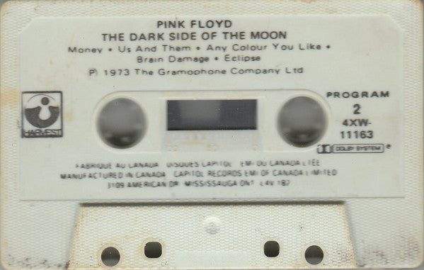 Pink Floyd - The Dark Side Of The Moon