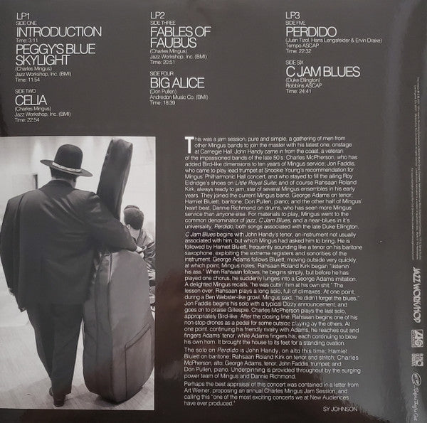 Charles Mingus - Mingus at Carnegie Hall - 2021