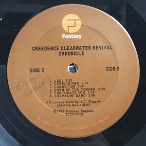 Creedence Clearwater Revival Featuring John Fogerty - Chronicle - The 20 Greatest Hits -