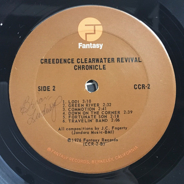 Creedence Clearwater Revival Featuring John Fogerty - Chronicle - The 20 Greatest Hits -