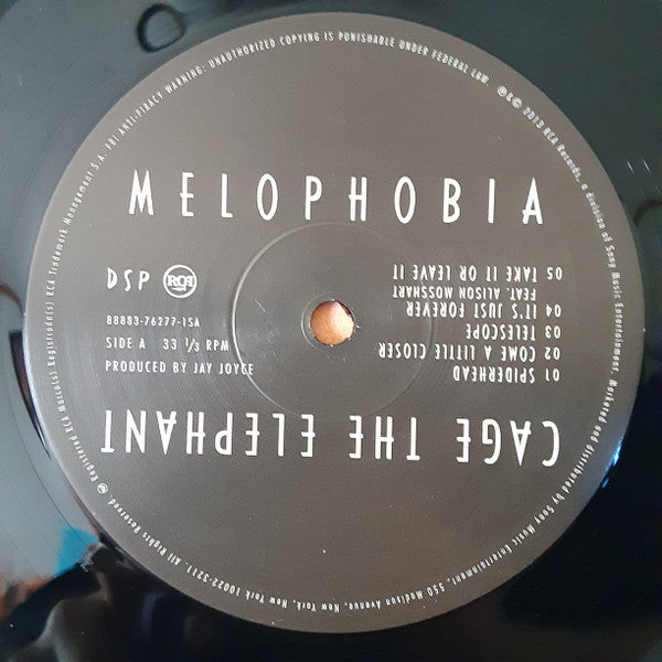 Cage The Elephant - Melophobia - 2023