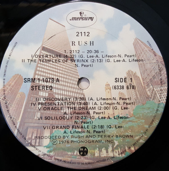 Rush - 2112 - 1976