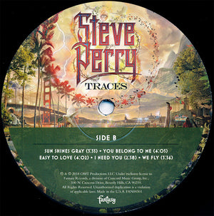 Steve Perry - Traces  - 2018