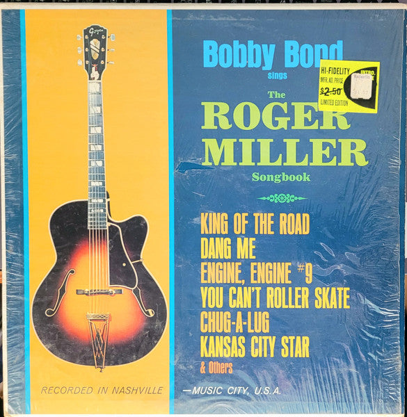 Bobby Bond - The Roger Miller Songbook -
