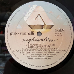 Gino Vannelli - Nightwalker -