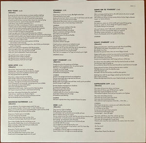David Bowie - The Rise And Fall Of Ziggy Stardust And The Spiders From Mars - 2020
