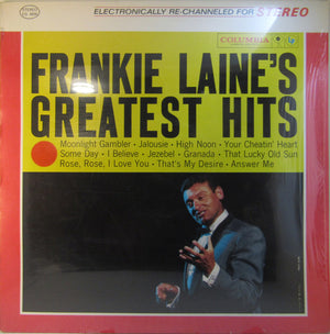 Frankie Laine - Frankie Laine's Greatest Hits