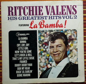 Ritchie Valens - His Greatest Hits Vol #2 Featuring La Bamba! 