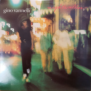 Gino Vannelli - Nightwalker Vinyl Record