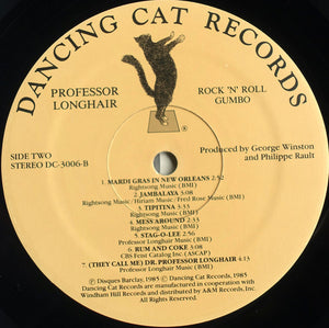 Professor Longhair - Rock 'N' Roll Gumbo - 1985