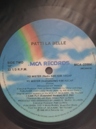 Patti LaBelle - Yo Mister