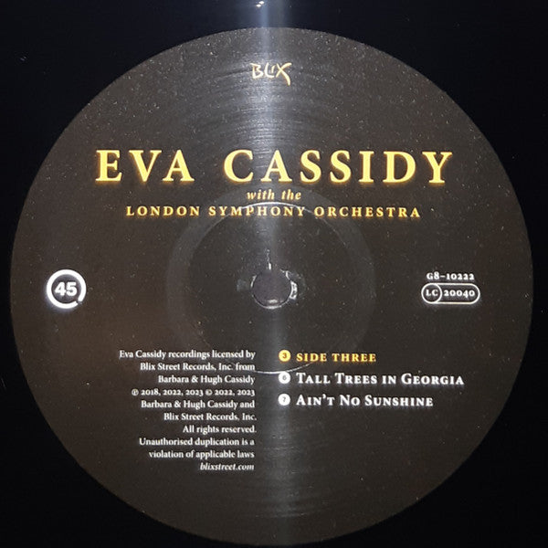 Eva Cassidy With The London Symphony Orchestra - I Can Only Be Me - 2023