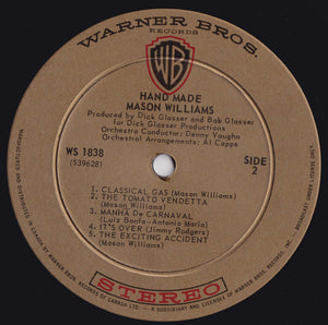 Mason Williams - Hand Made