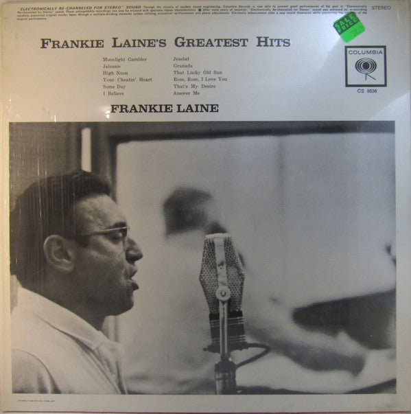 Frankie Laine - Frankie Laine's Greatest Hits