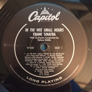 Frank Sinatra - In The Wee Small Hours - 2025