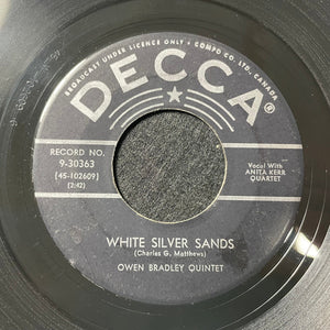 Owen Bradley And His Quintet - White Silver Sands