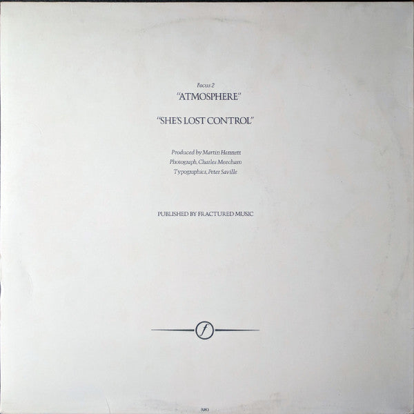 Joy Division - Atmosphere