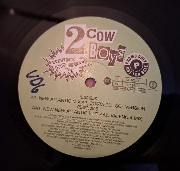 Two Cowboys - Everybody Gonfi Gon