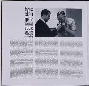 Stan Getz / Eddie Sauter - Focus - 1973