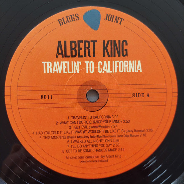 Albert King - Travelin' To California (Lucy & Me) - 2023