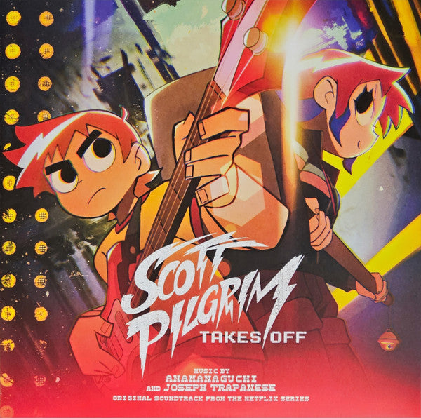 Anamanaguchi - Scott Pilgrim Takes Off Original Soundtrack From The Netflix Series Vinyl Record