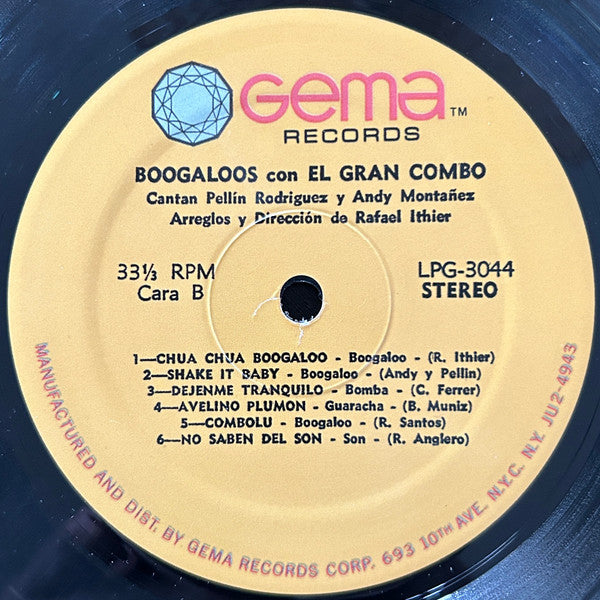 El Gran Combo - Boogaloos Con El Gran Combo -
