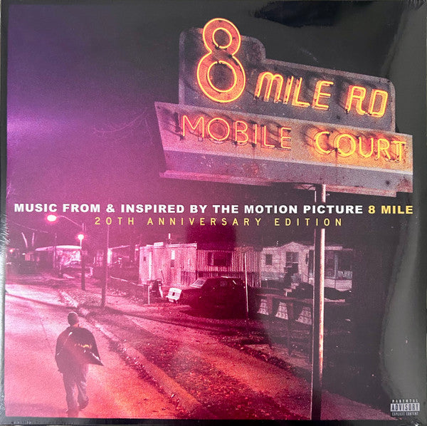 欧4LP Various 8 Mile (Music From &amp; Inspired By The Motion Picture) (20th Anniversary Edition) 00602448288240 Shady Records, I Various - 8 Mile (Music From & Inspired By The Motion Picture