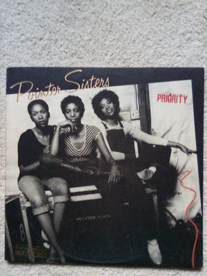 Pointer Sisters - Priority Vinyl Record