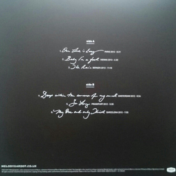 Melody Gardot - Live In Europe - 2017